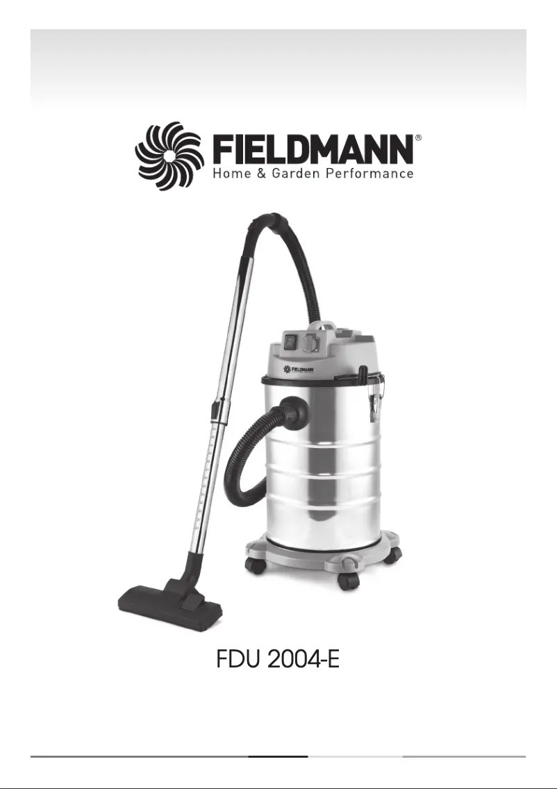 Página 1 del manual Manual de usuario Fieldmann FDU 2004-E