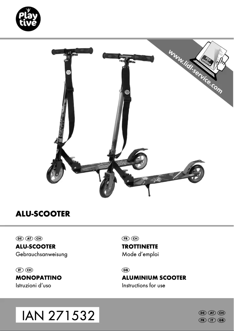 Página 1 del manual Manual de usuario Playtive IAN 271532