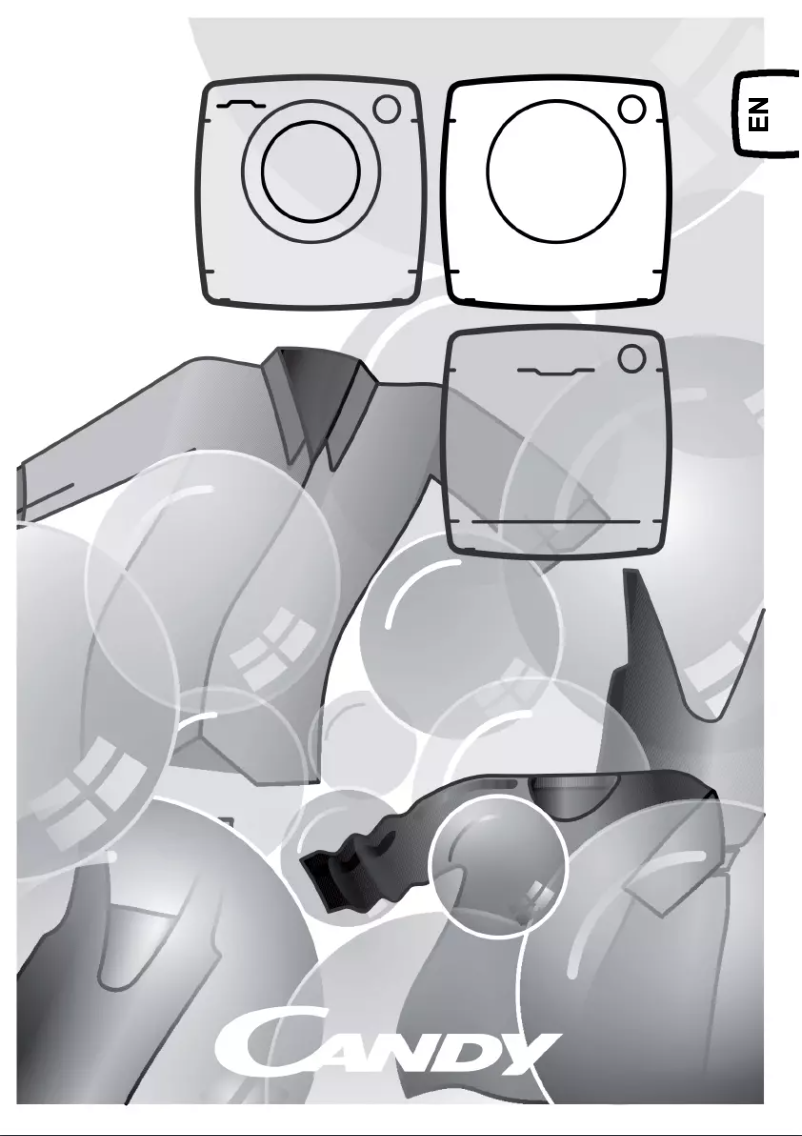 Page 1 de la notice Manuel utilisateur Candy CSOEC8TBGB-80