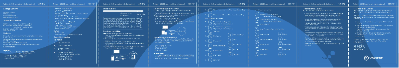 Page 1 de la notice Manuel utilisateur Voxicon DK-295BWL-WHT