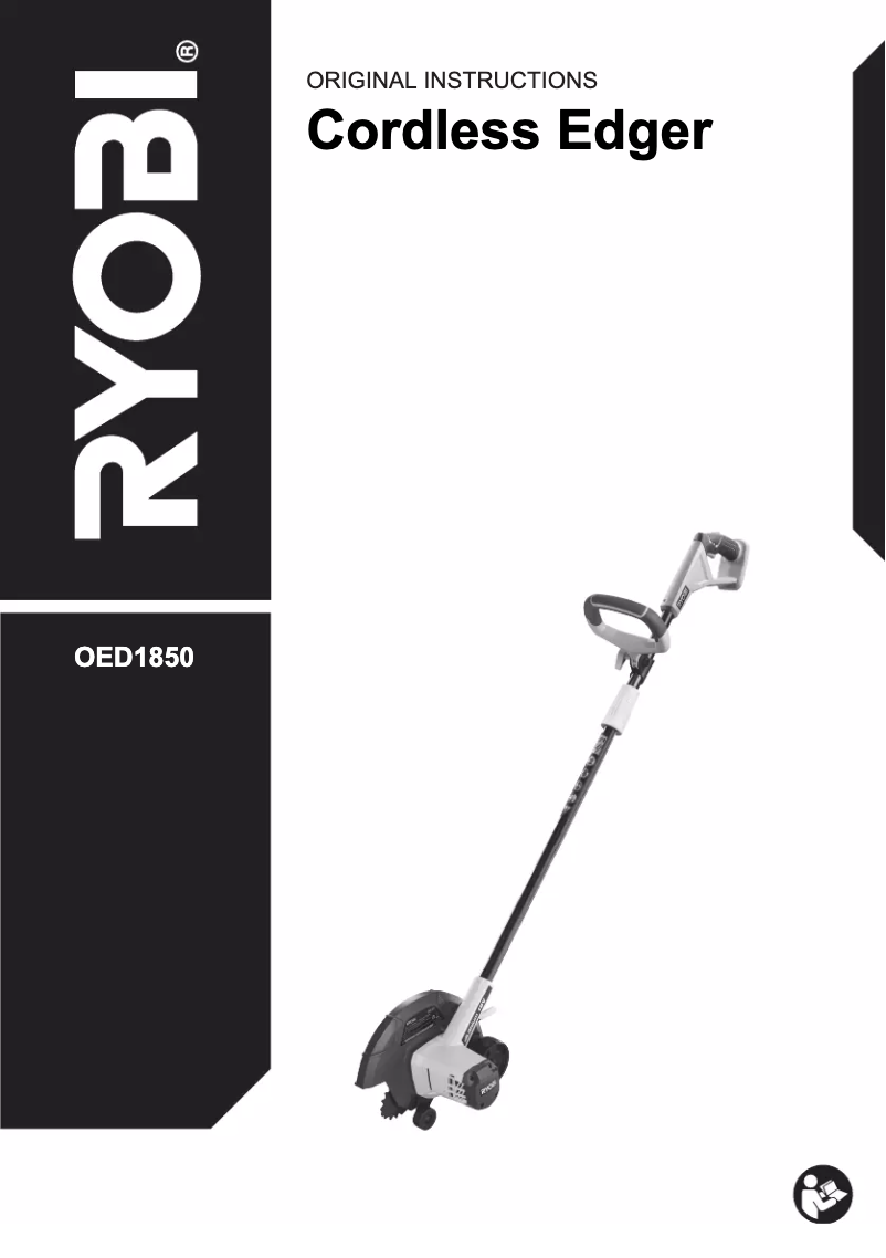 Page 1 de la notice Manuel utilisateur RYOBI One+ OED1850
