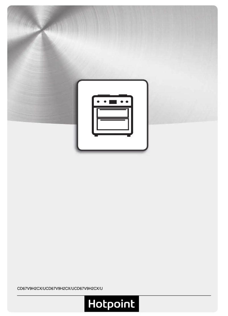 Página 1 del manual Manual de instrucciones Hotpoint CD67V9H2CX/U