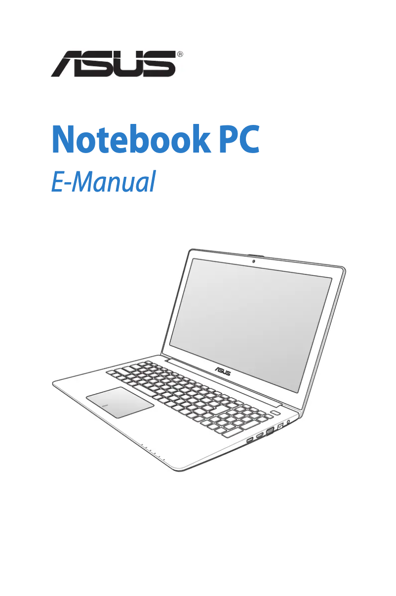 Page 1 de la notice Manuel utilisateur Asus VivoBook S400CA