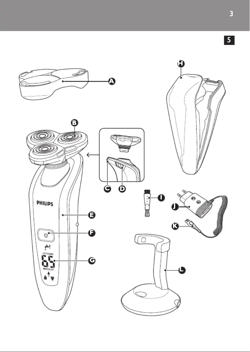 Página 1 del manual Manual de usuario Philips Arcitec RQ1062