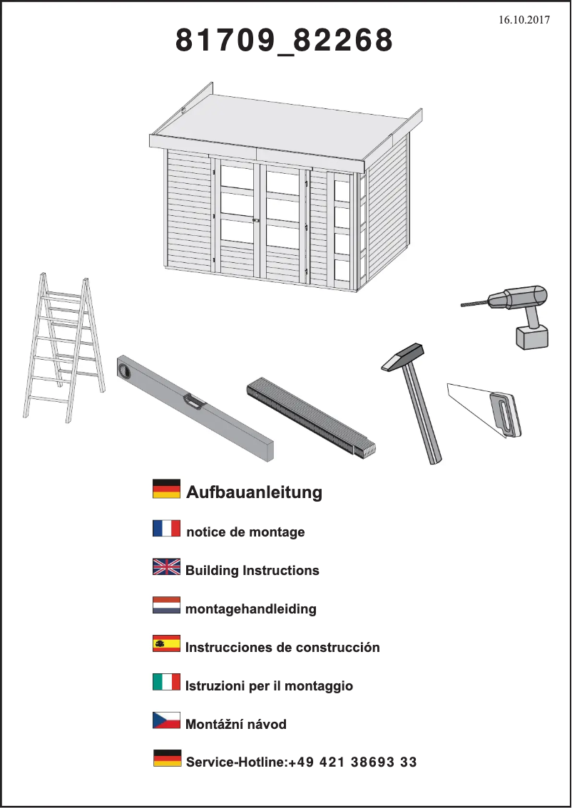 Page 1 of the manual User Manual Karibu Kerko 4
