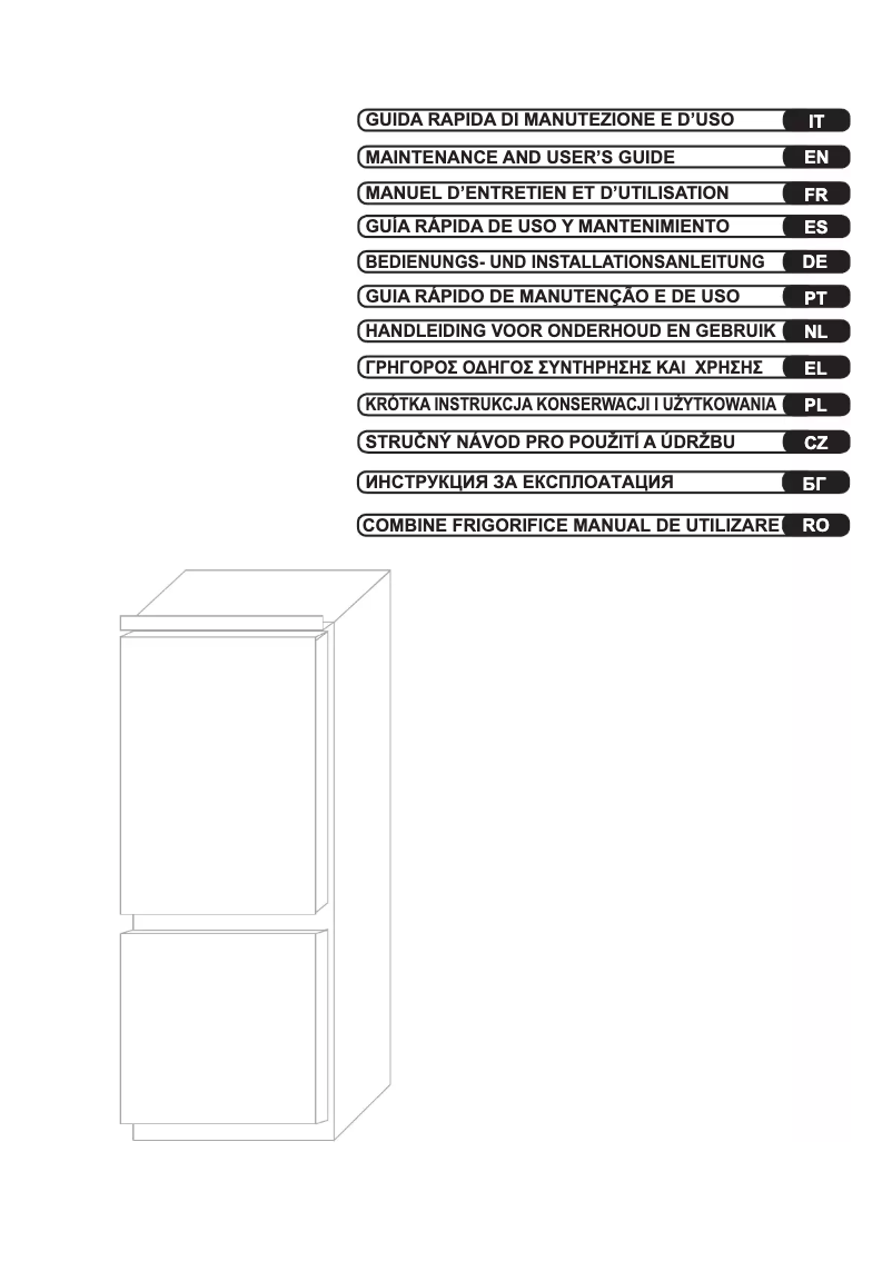 Página 1 del manual Manual de usuario Candy CKBC 3180EE/1