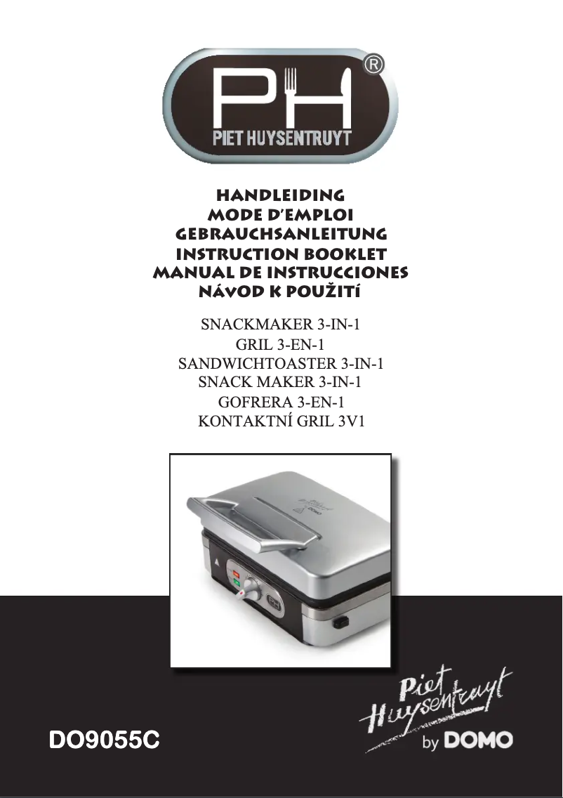 Página 1 del manual Manual de usuario Domo DO9055C