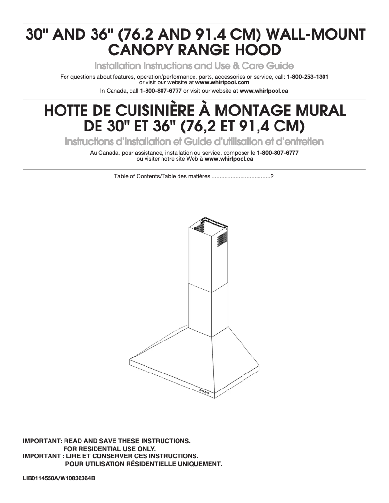 Page 1 de la notice Manuel utilisateur Maytag WVW53UC0FS