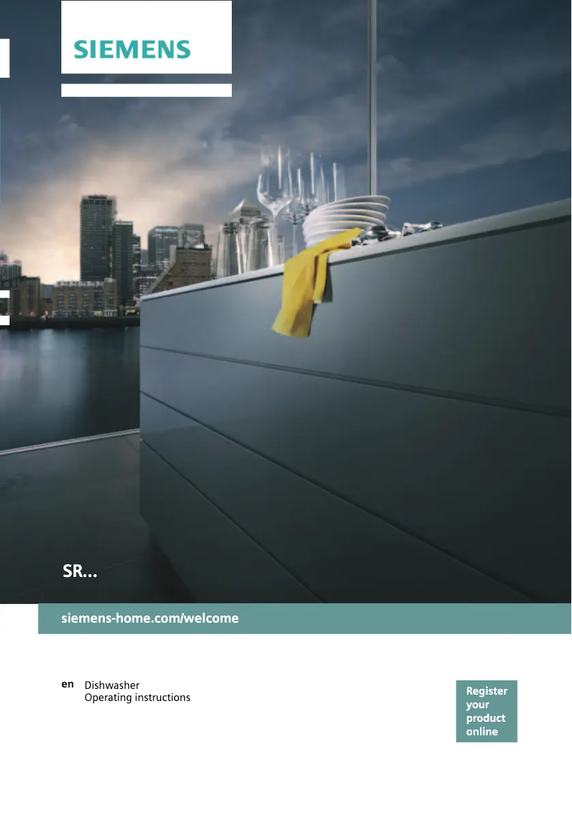 Page 1 de la notice Manuel utilisateur Siemens SR 65M031