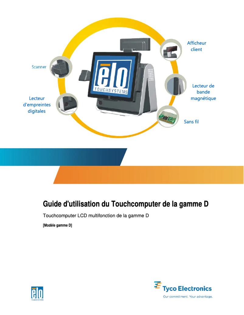 Página 1 del manual Manual de usuario Elo 17D1