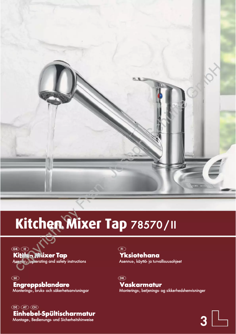 Page 1 de la notice Manuel utilisateur Ernesto IAN 49327