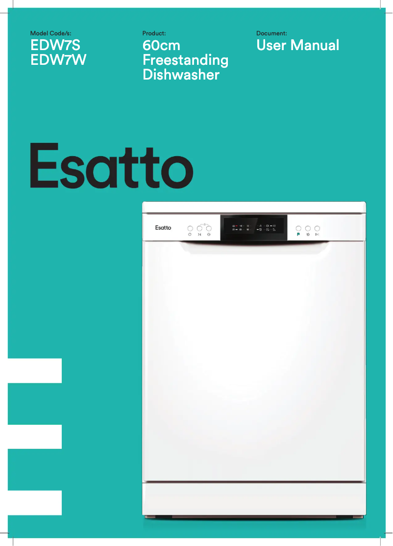 Página 1 del manual Manual de usuario Esatto SL63R