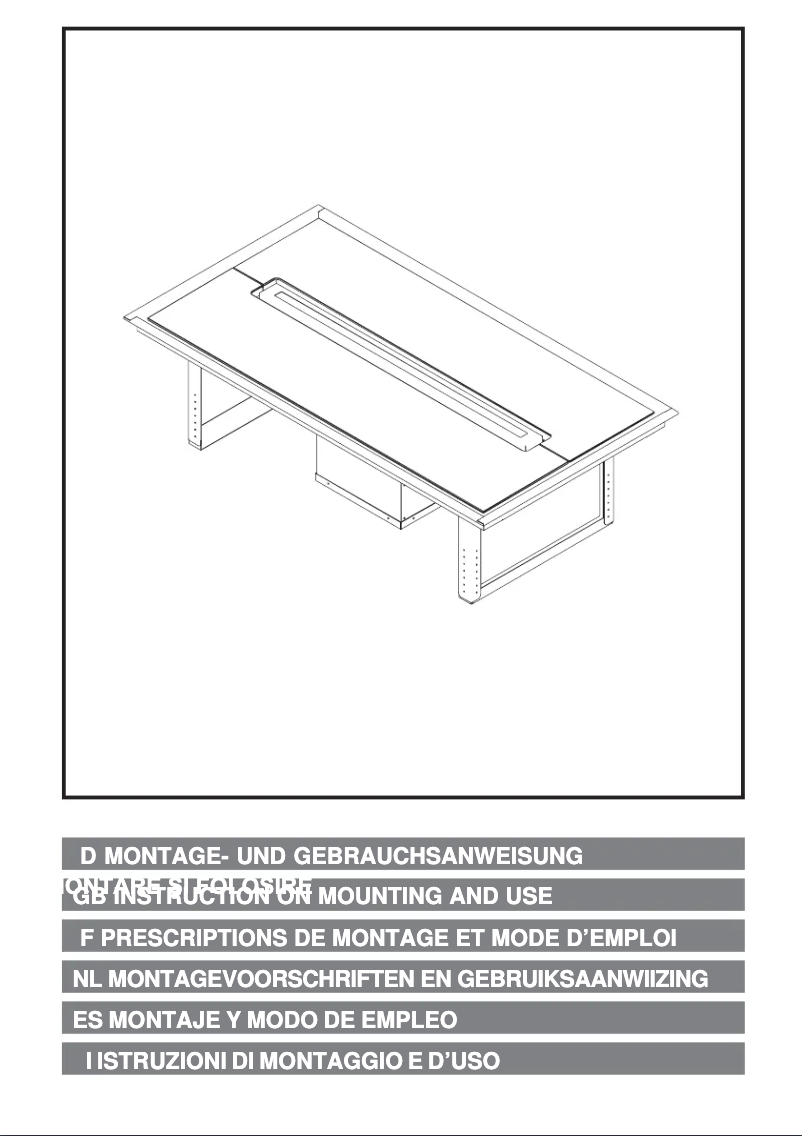 Page 1 de la notice Manuel utilisateur Elica Cloud Nine