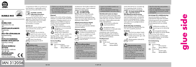 Página 1 del manual Manual de usuario Playtive IAN 312056