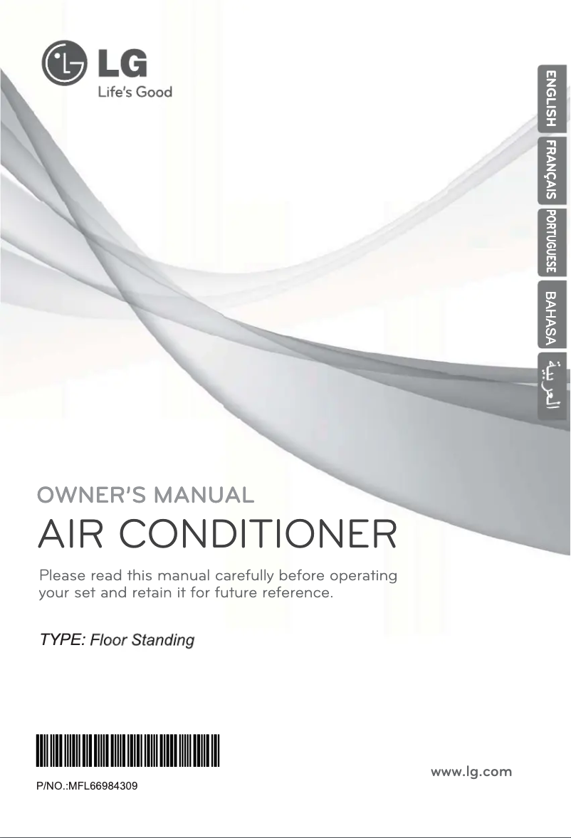 Page 1 de la notice Manuel utilisateur LG TPNC488TLA4