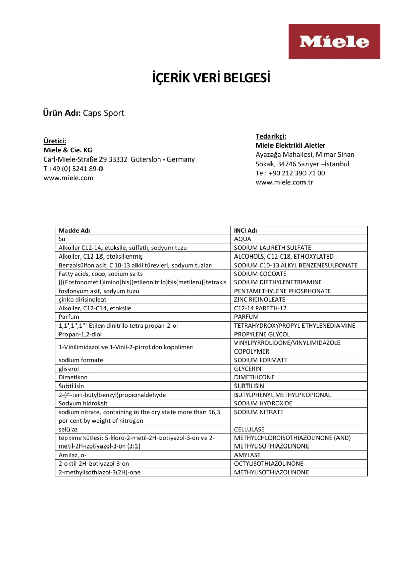 Página 1 del manual Manual de usuario Miele WA CSP 0602 L