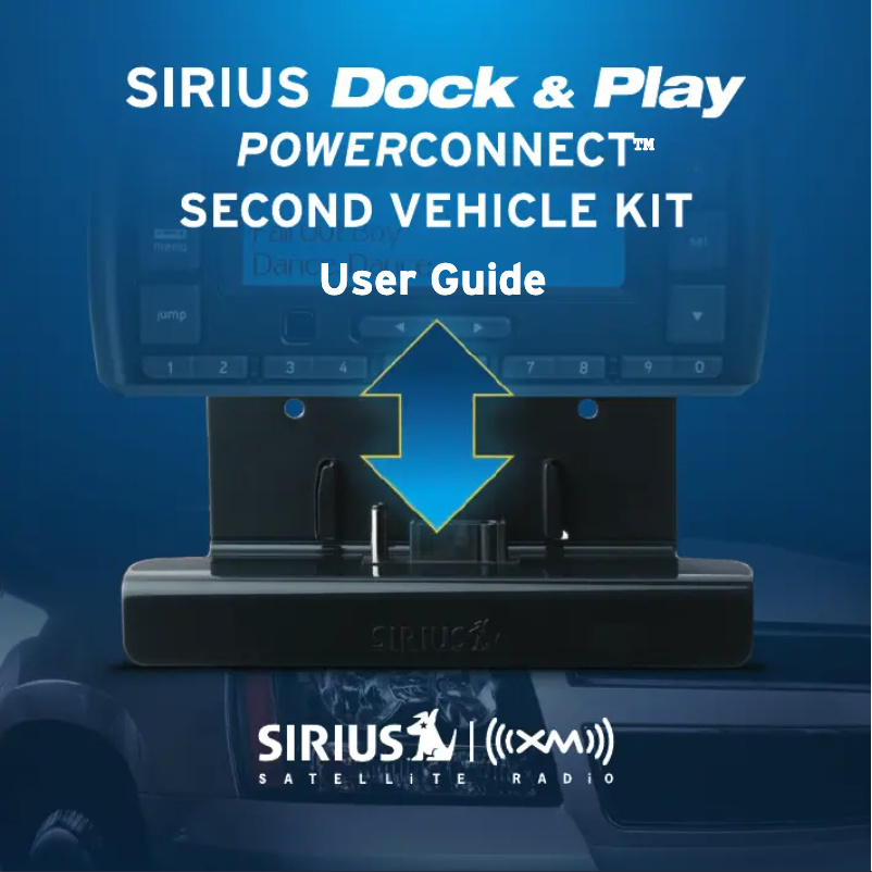 Page 1 de la notice Manuel utilisateur Sirius SADV2