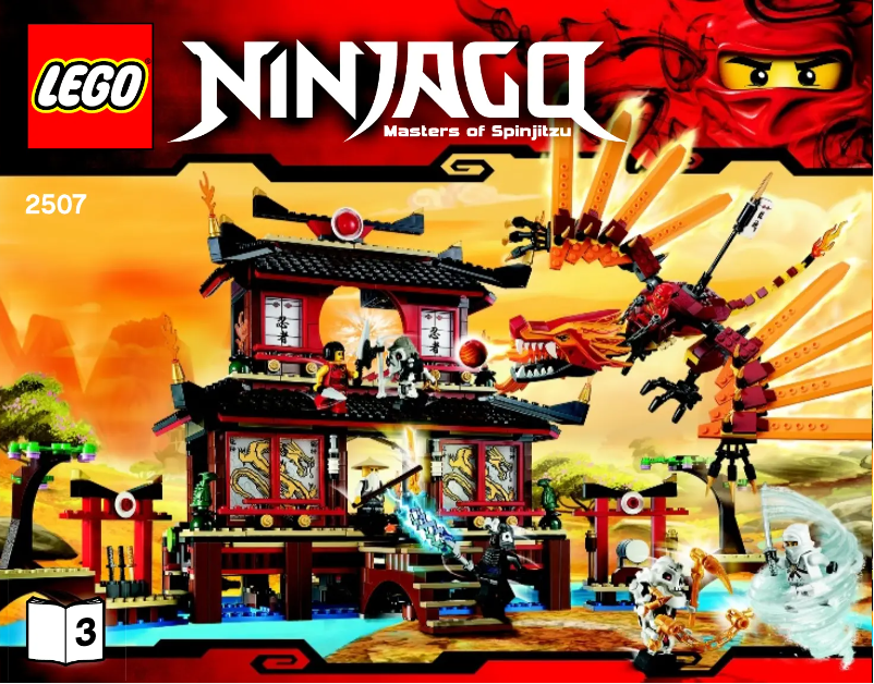 Página 1 del manual Manual de usuario Lego NINJAGO 2507