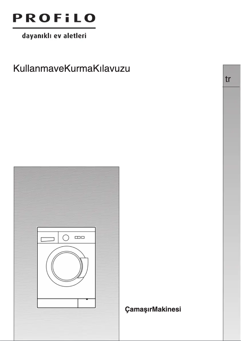 Page 1 de la notice Manuel utilisateur Profilo CM1000BGTR