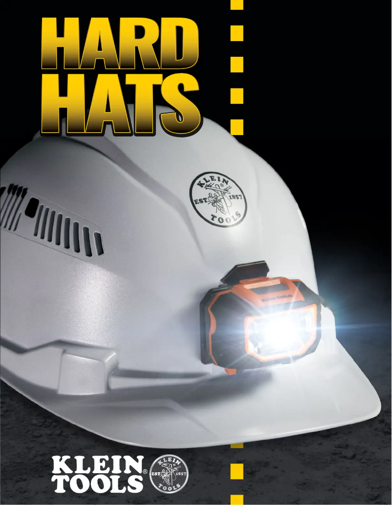 Page 1 de la notice Brochure Klein Tools 60407