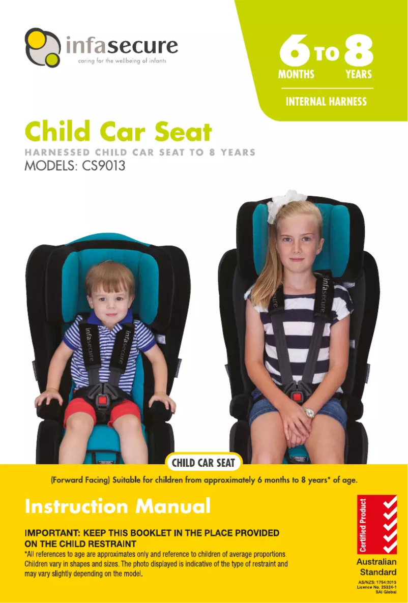 Page 1 de la notice Manuel utilisateur InfaSecure Accomplish More