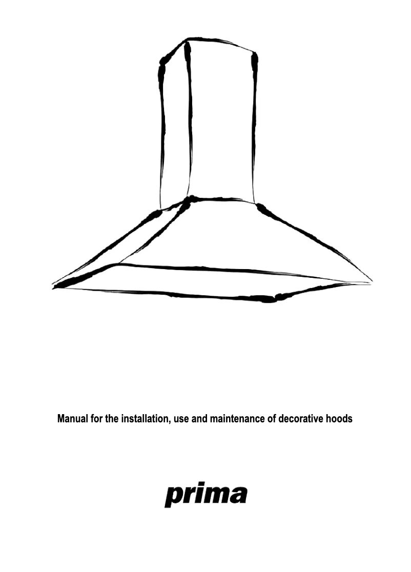 Page 1 de la notice Manuel utilisateur Prima LCT105