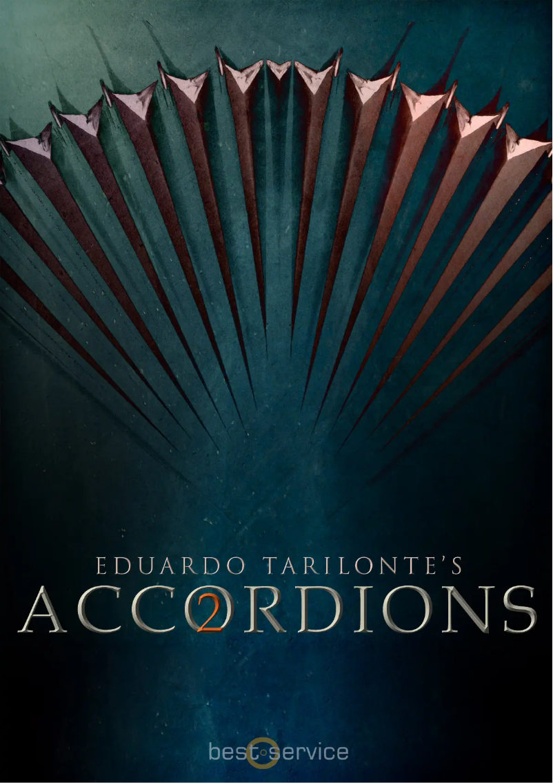 Page 1 of the manual User Manual Best Service Accordions 2