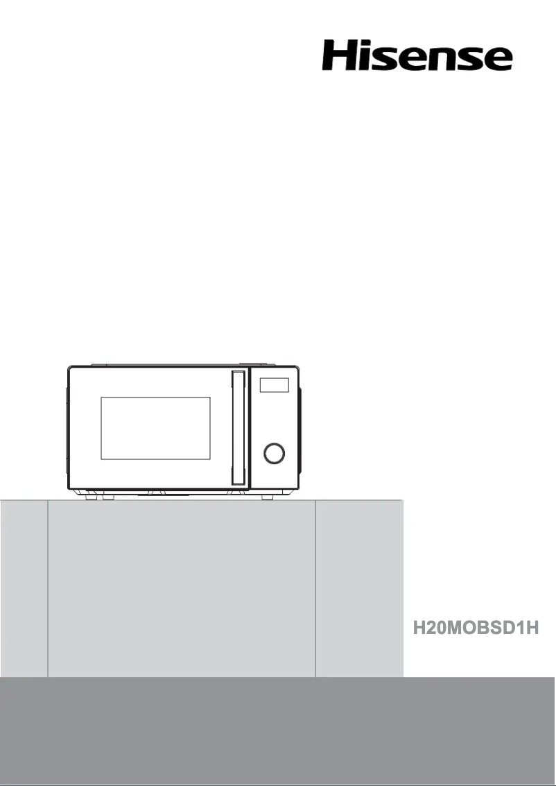 Page 1 de la notice Manuel utilisateur Hisense H20MOBSD1H