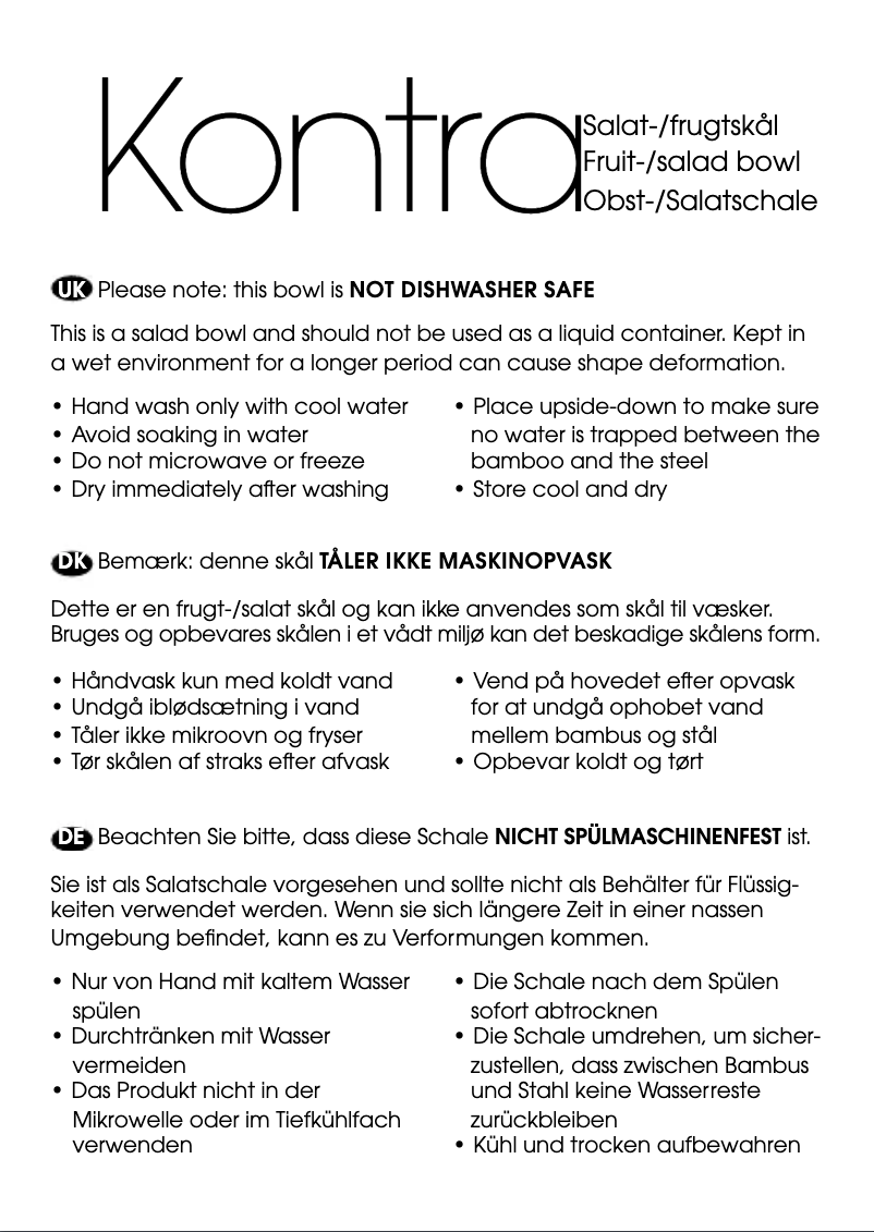 Página 1 del manual Manual de usuario Stelton X-96-1