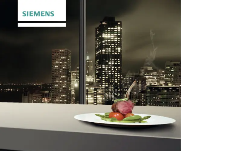 Page 1 de la notice Manuel utilisateur Siemens HF24G564W