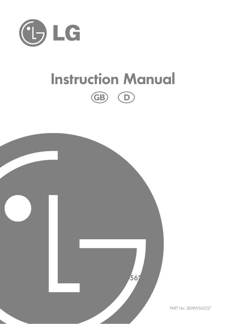 Page 1 de la notice Manuel utilisateur LG MS-2622E