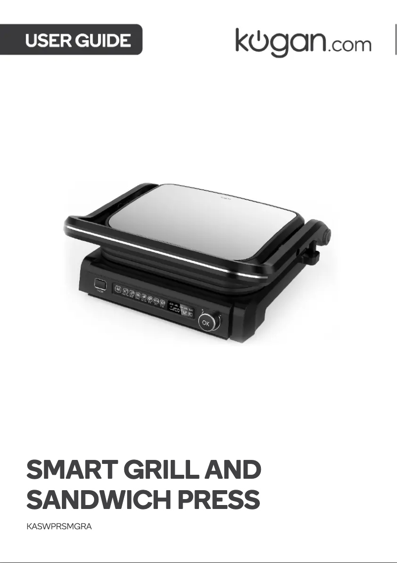 Page 1 de la notice Manuel utilisateur Kogan KASWPRSMGRA