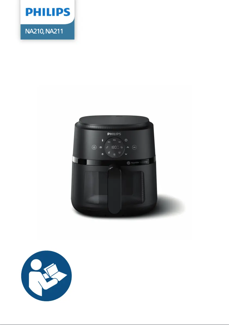 Página 1 del manual Manual de usuario Philips NA211