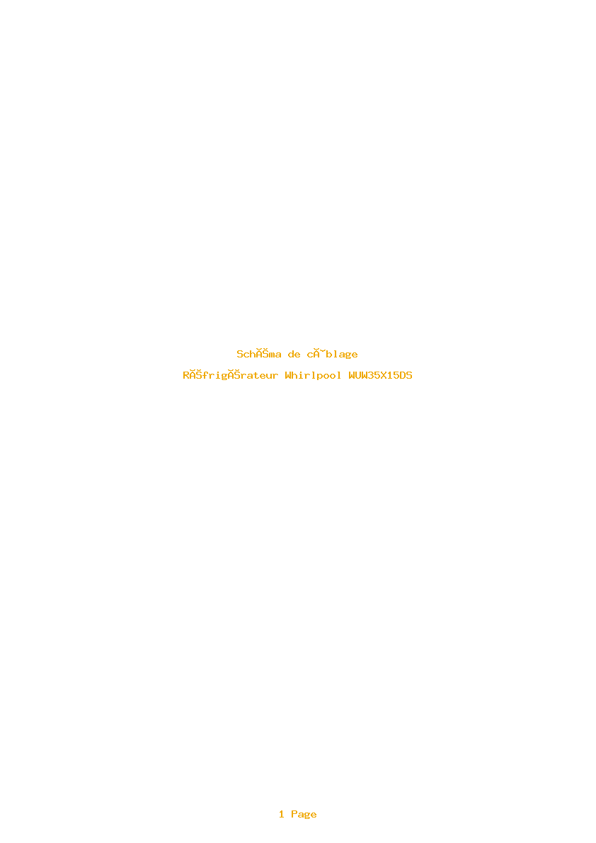 Image de la première page du manuel de l'appareil WUW35X15DS