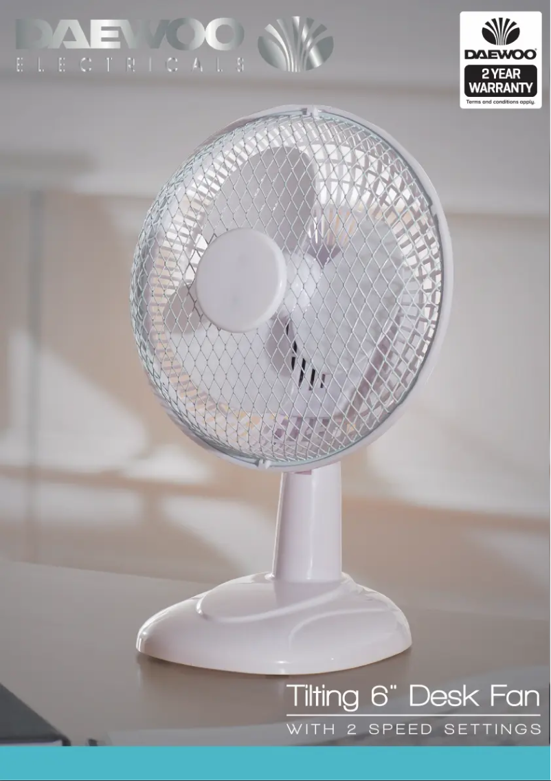 Page 1 de la notice Manuel utilisateur Daewoo COL1110