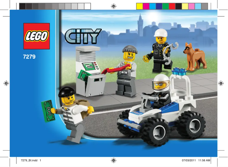 Page 1 de la notice Manuel utilisateur Lego City Police 2