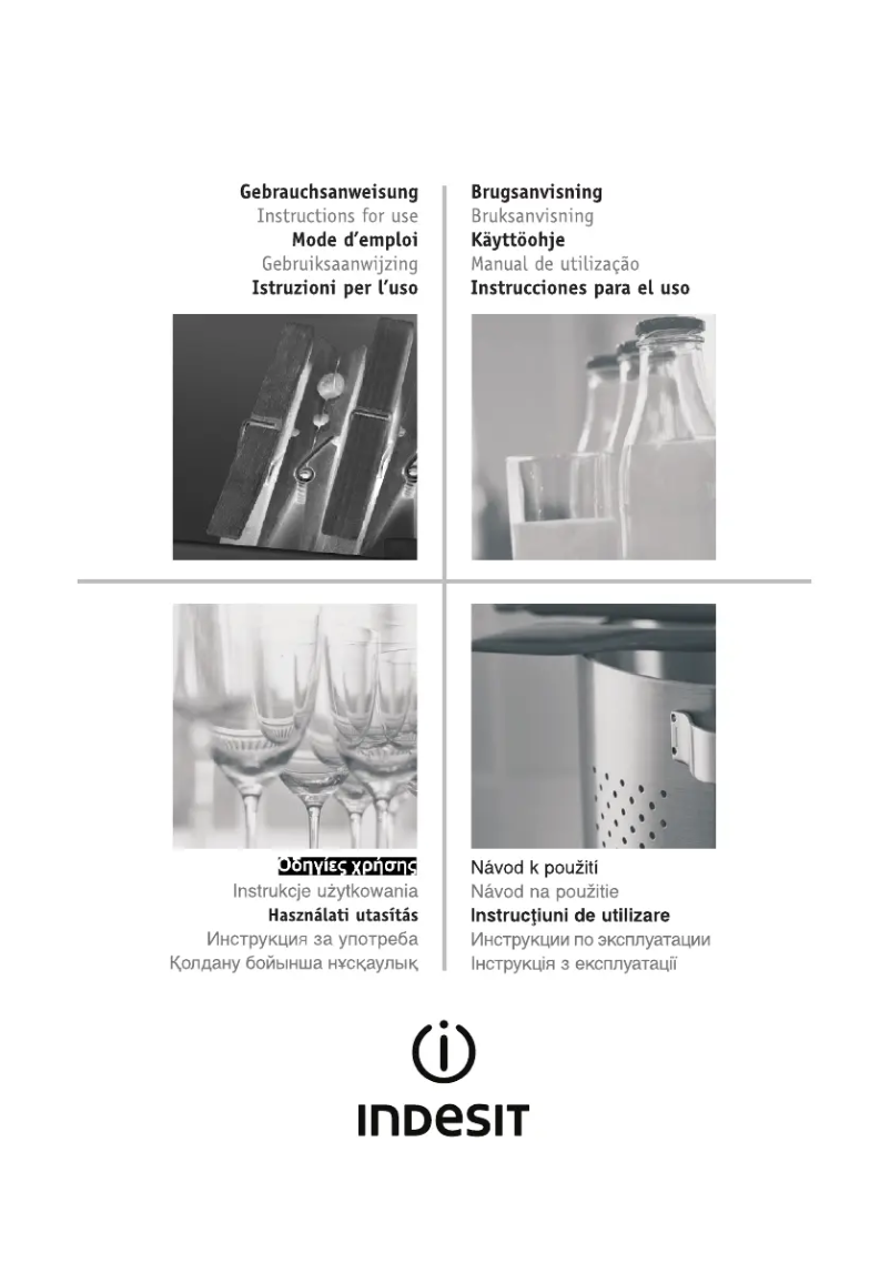 Página 1 del manual Manual de instrucciones Indesit IASTL 8050/WH