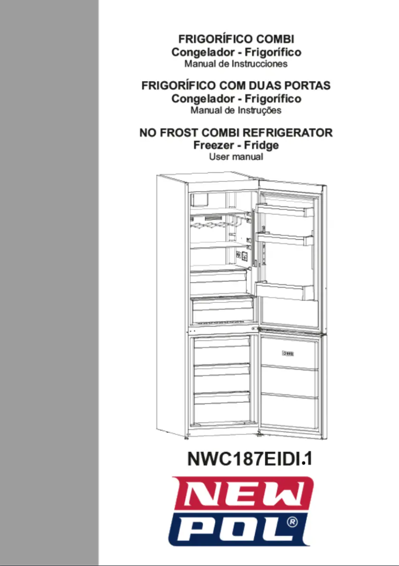 Page 1 of the manual User Manual New Pol NWC187EIDI.1