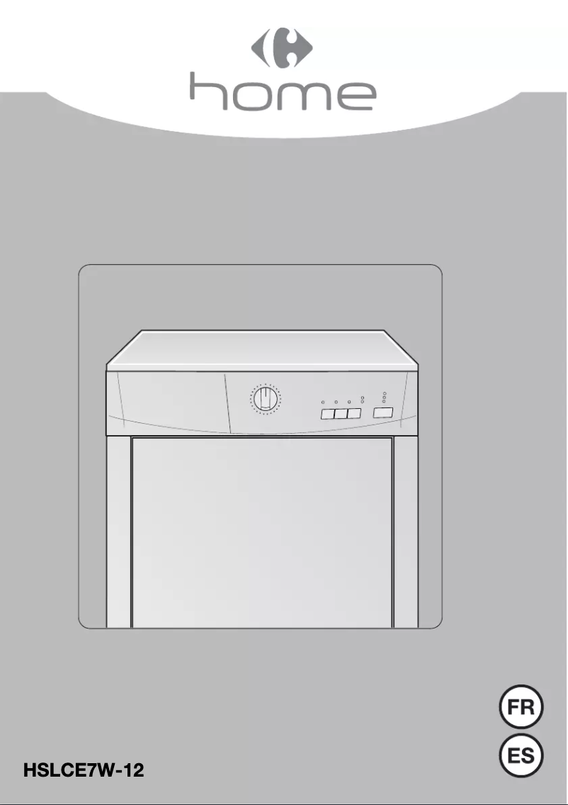 Página 1 del manual Manual de usuario Carrefour Home HSLCE7W-12
