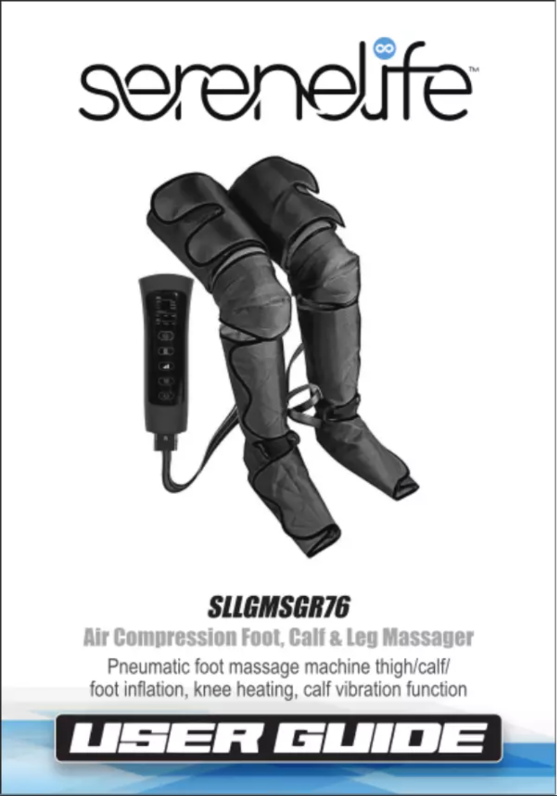 Page 1 de la notice Manuel utilisateur SereneLife SLLGMSGR76