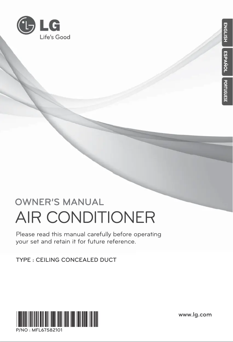 Página 1 del manual Manual de usuario LG ABNH24GHLA2