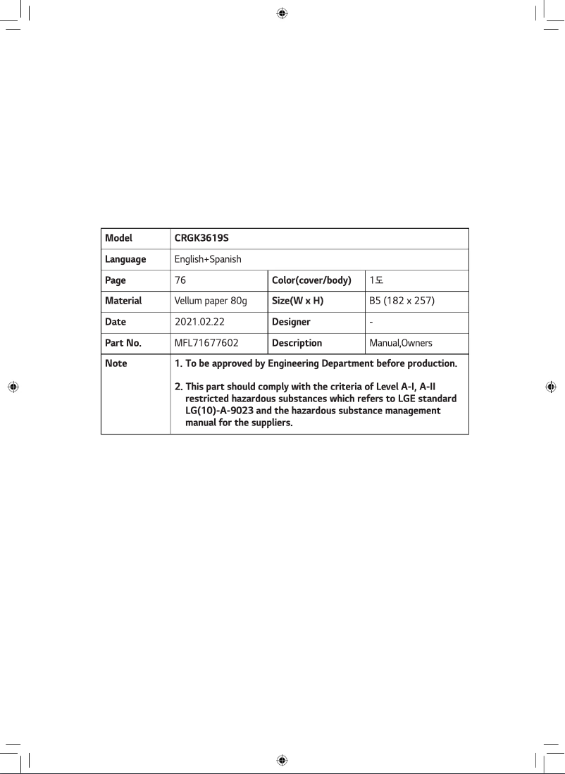 Página 1 del manual Manual de usuario Signature SKSRT360S