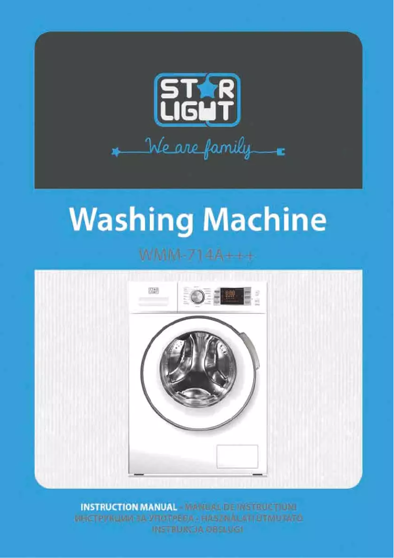 Page 1 of the manual User Manual Star-Light WMM-714A+++