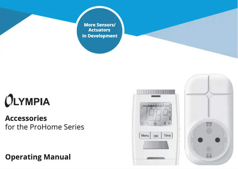 Page 1 de la notice Manuel utilisateur Olympia Smart Plug