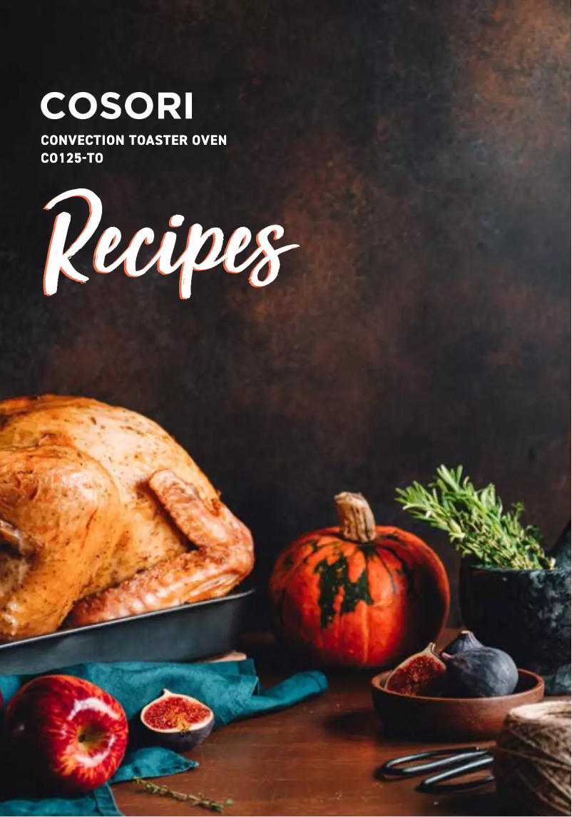 Page 1 de la notice Manuel utilisateur Cosori CO125-TO