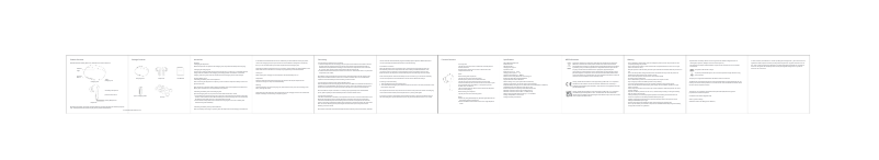 Page 1 de la notice Manuel utilisateur Xiaomi Buds 3T Pro