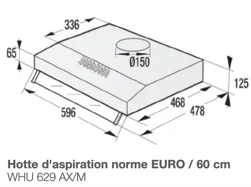 Página 1 del manual Guía de instalación Gorenje WHU 629 AX/M