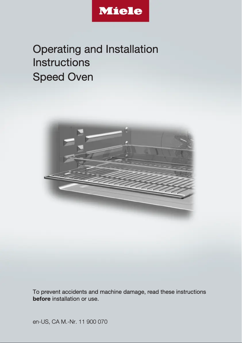 Page 1 de la notice Guide d'installation Miele H 7640 BM AM