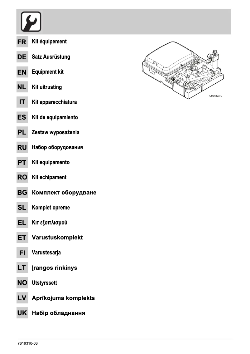 Página 1 del manual Manual de usuario Baxi Argenta 40 GT Condens
