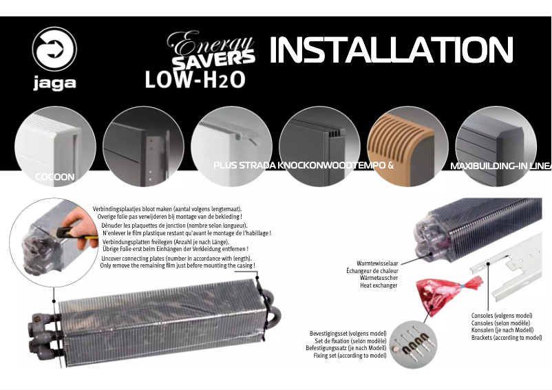 Page 1 de la notice Manuel utilisateur Jaga Tempo